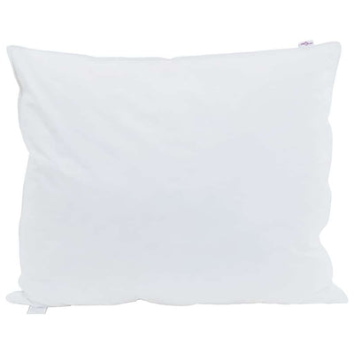 Vidaxxl oreiller avec coussin 2 pcs blanc 60 x 70 cm plumes
