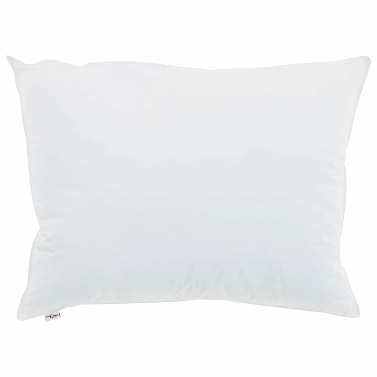 VidaXL oreiller avec coussin blanc 40 x 60 cm coton