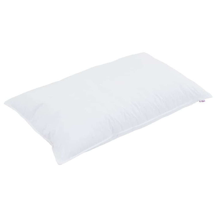 VidaXL oreiller avec coussin blanc 40 x 80 cm coton