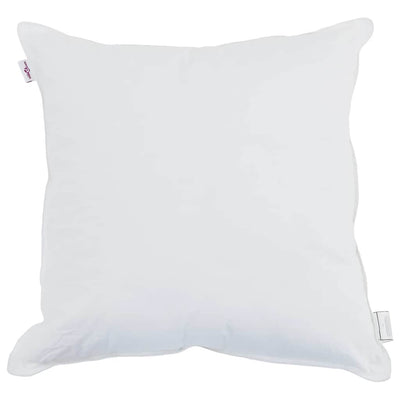 VidaXL oreiller avec coussin blanc 50 x 50 cm coton