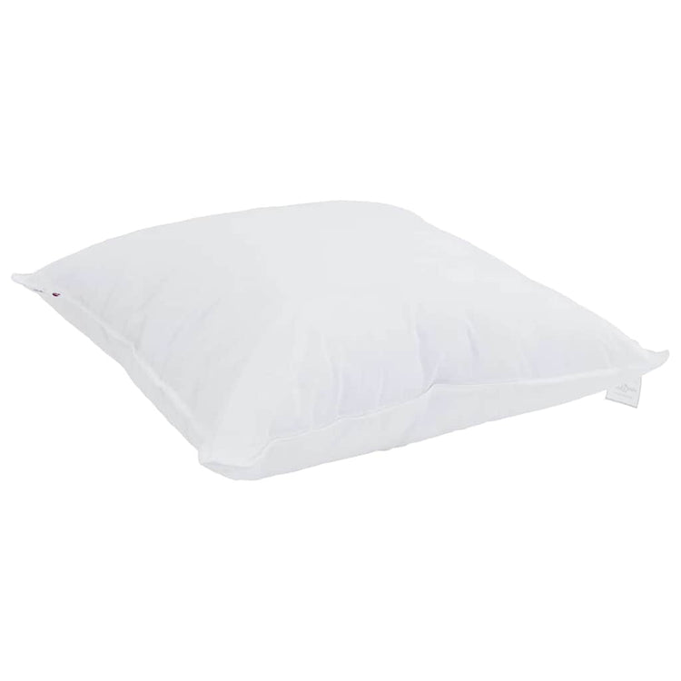 VidaXL oreiller avec coussin blanc 50 x 50 cm coton