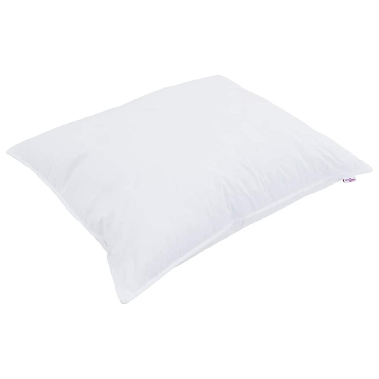 VidaXL oreiller avec coussin blanc 50 x 75 cm coton