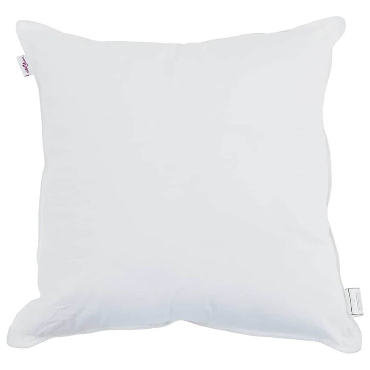 VidaXL oreiller avec coussin blanc 80 x 80 cm coton