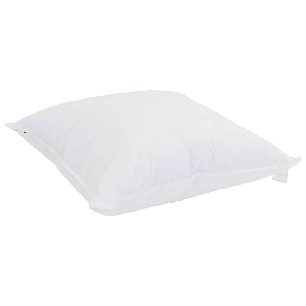 VidaXL oreiller avec coussin blanc 80 x 80 cm coton