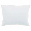 Vidaxxl oreiller avec coussin 2 pcs blanc 50 x 70 cm coton