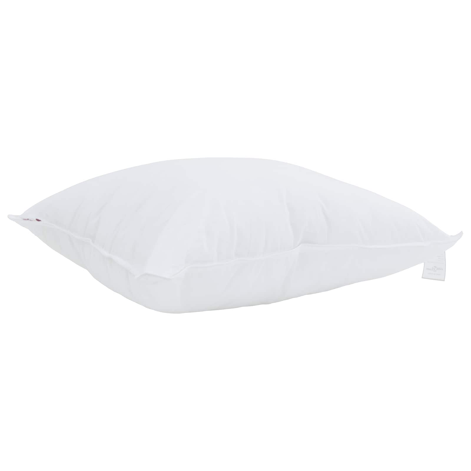 Vidaxxl oreiller avec coussin 2 pcs blanc 65 x 65 cm coton