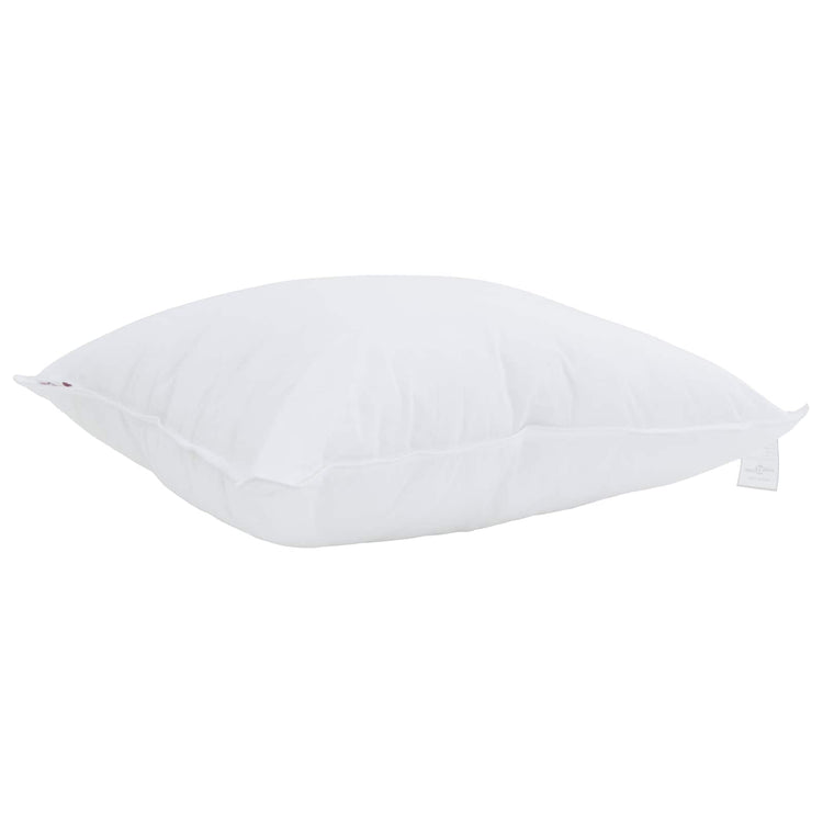 Vidaxxl oreiller avec coussin 2 pcs blanc 65 x 65 cm coton