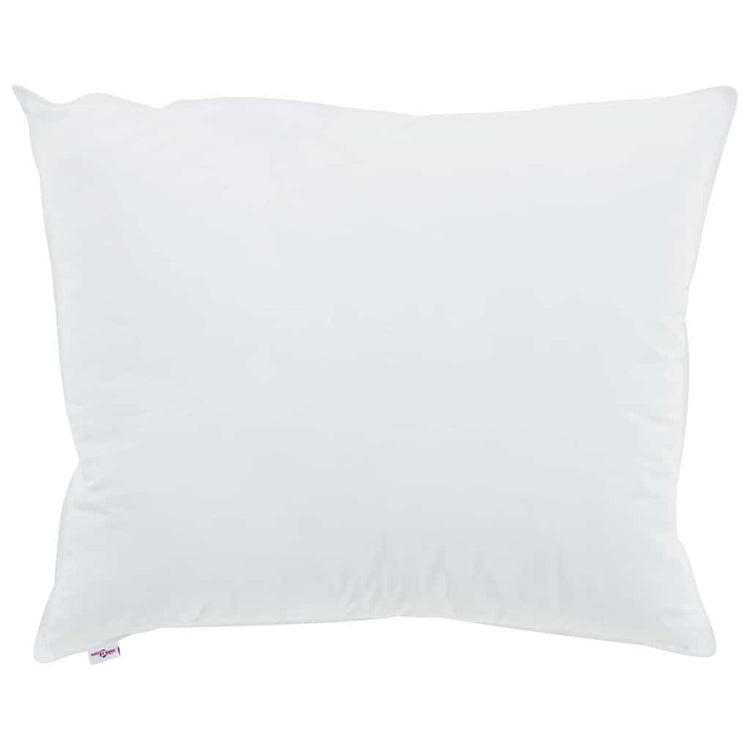 Vidaxxl oreiller avec coussin 2 pcs blanc 60 x 70 cm coton