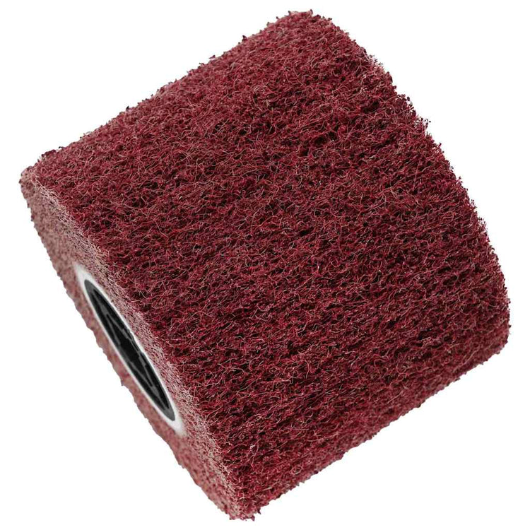 Vidaxl rouleaux abrasifs 3 pcs rouge 12 x 12 x 10 cm fibre synthétique