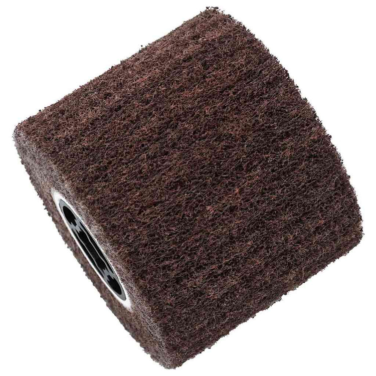 Vidaxl rouleaux abrasifs 3 pcs marron 12 x 12 x 10 cm fibre synthétique