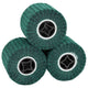 Vidaxx rouleaux abrasifs 3 pcs vert 12 x 12 x 10 cm fibre synthétique