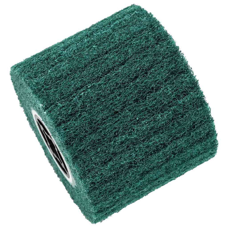 Vidaxx rouleaux abrasifs 3 pcs vert 12 x 12 x 10 cm fibre synthétique
