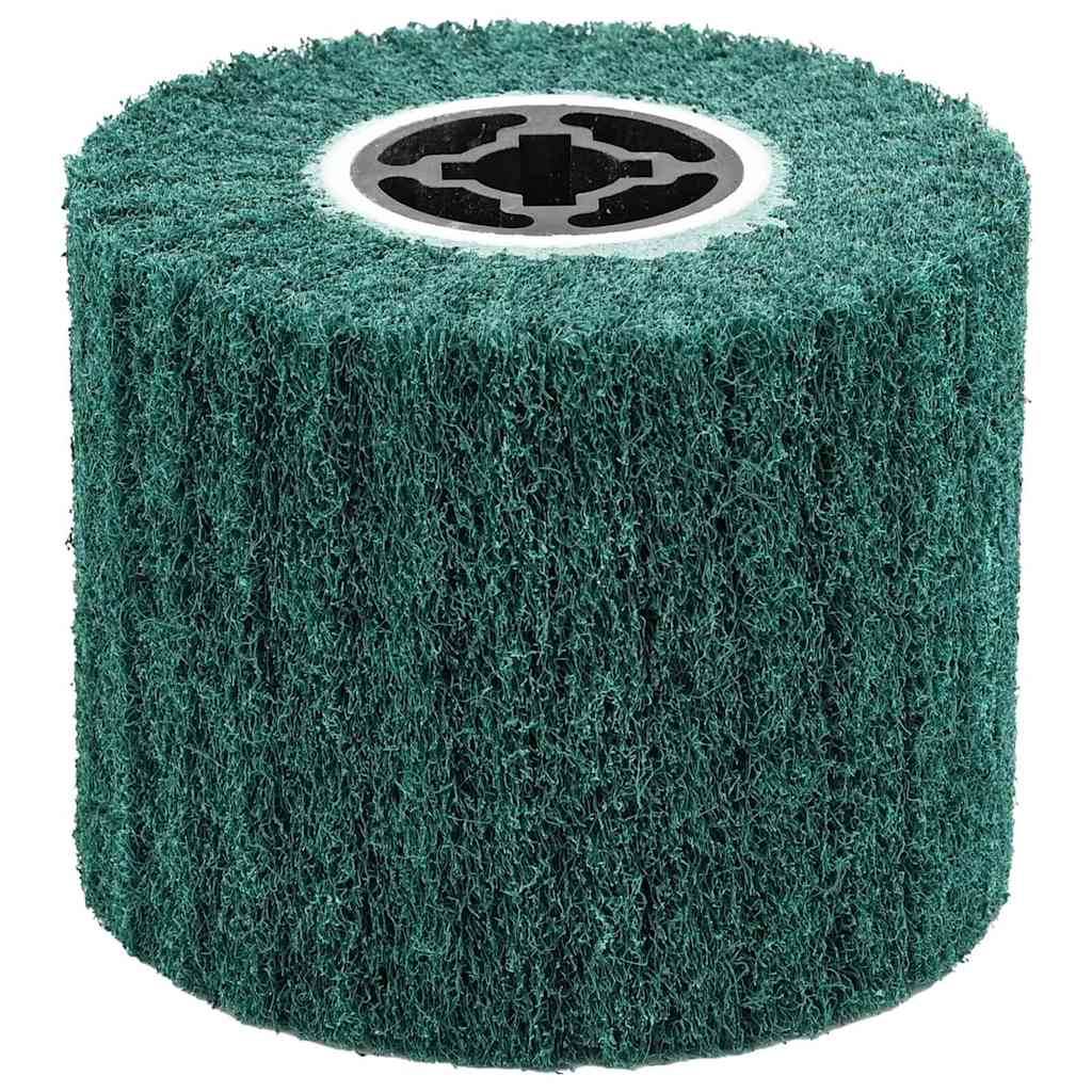 Vidaxx rouleaux abrasifs 3 pcs vert 12 x 12 x 10 cm fibre synthétique