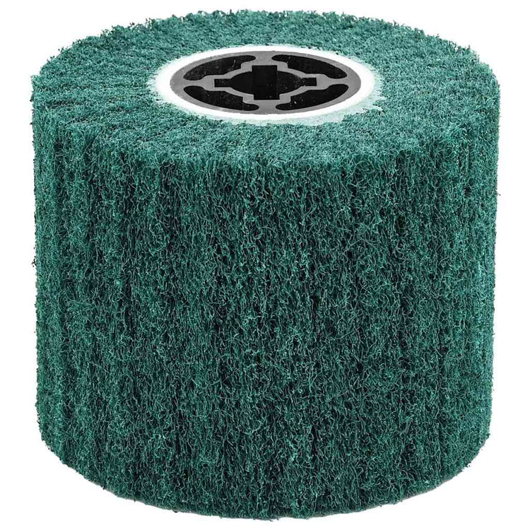 Vidaxx rouleaux abrasifs 3 pcs vert 12 x 12 x 10 cm fibre synthétique