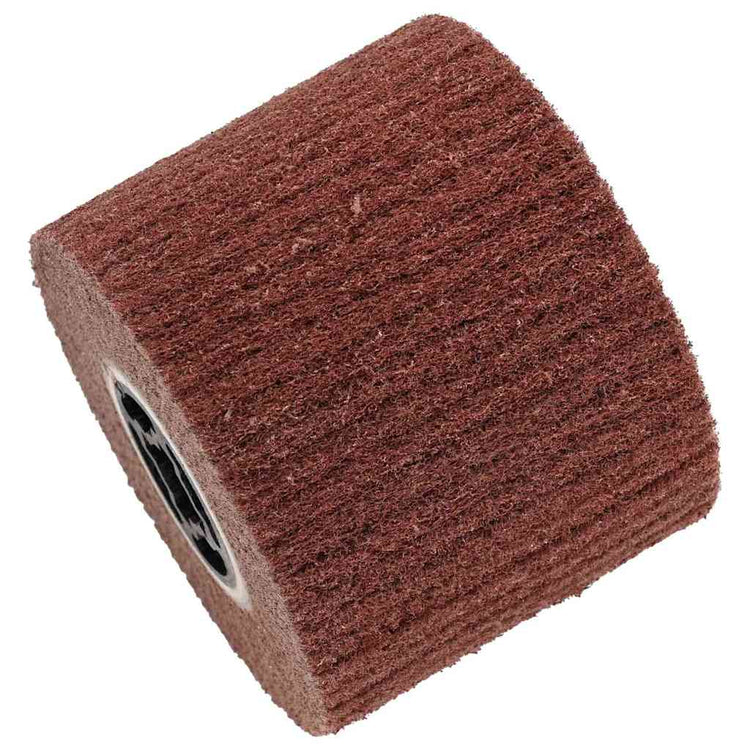 Vidaxl rouleaux abrasifs 3 pcs marron 12 x 12 x 10 cm fibre synthétique