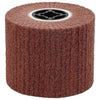 Vidaxl rouleaux abrasifs 3 pcs marron 12 x 12 x 10 cm fibre synthétique