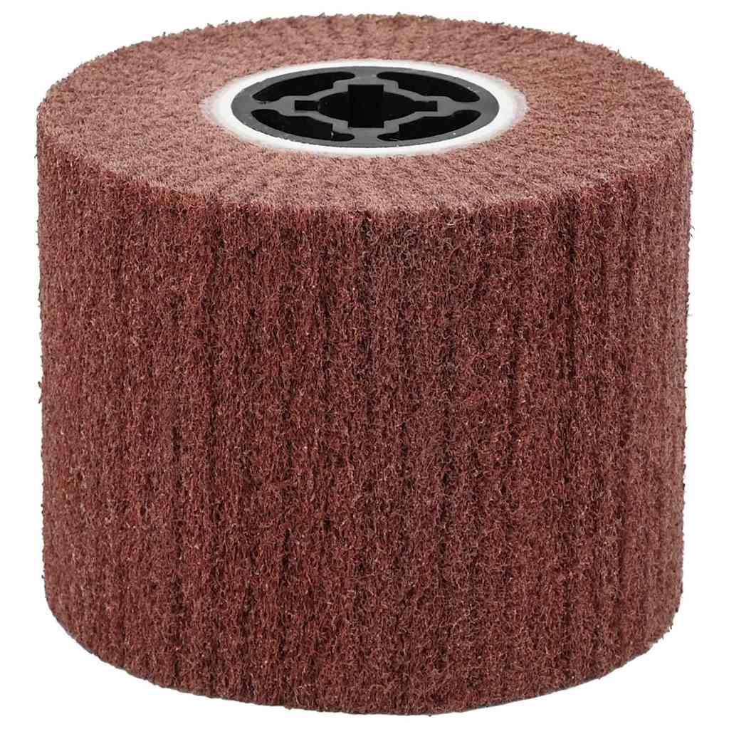 Vidaxl rouleaux abrasifs 3 pcs marron 12 x 12 x 10 cm fibre synthétique