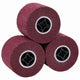 Vidaxl rouleaux abrasifs 3 pcs rouge 12 x 12 x 10 cm fibre synthétique
