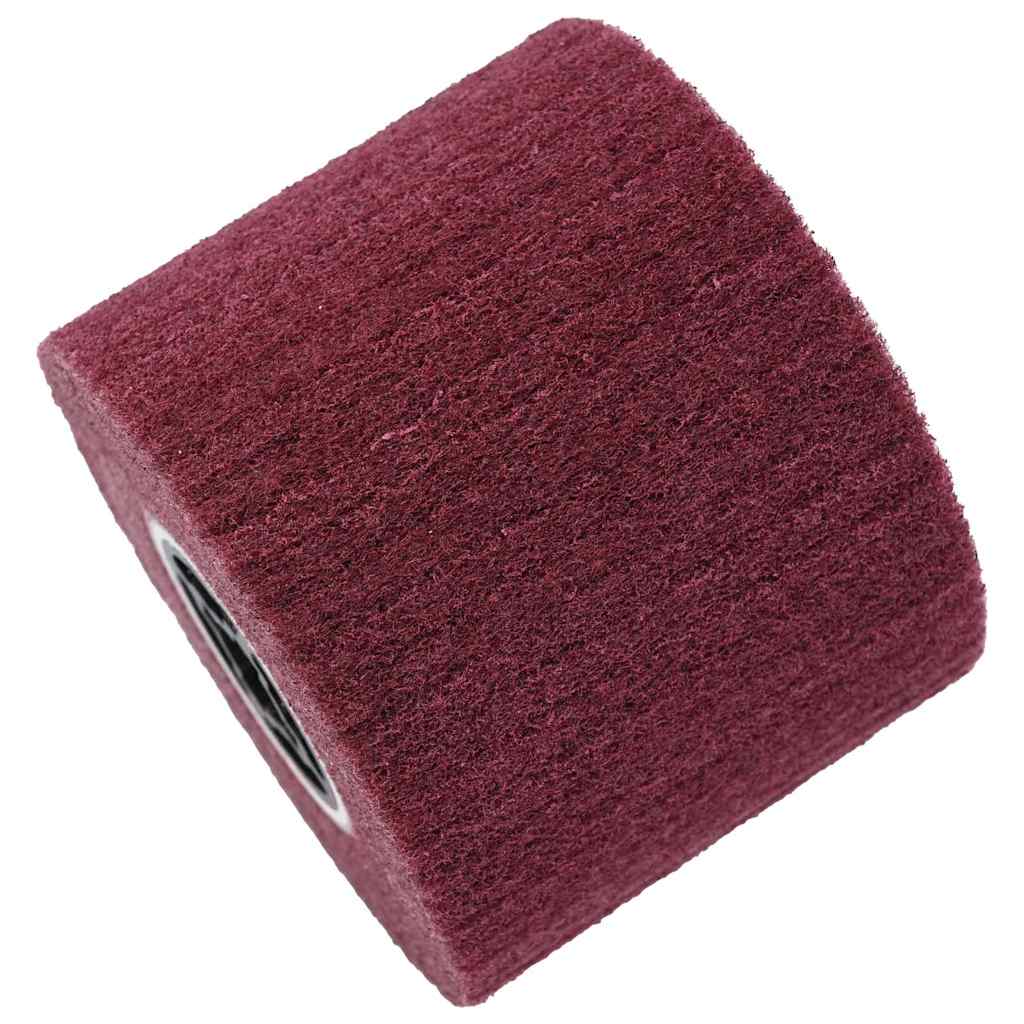 Vidaxl rouleaux abrasifs 3 pcs rouge 12 x 12 x 10 cm fibre synthétique