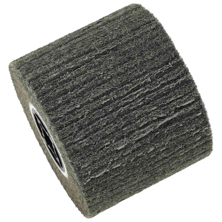 Vidaxx rouleaux abrasifs 3 pcs noir 12 x 12 x 10 cm fibre synthétique