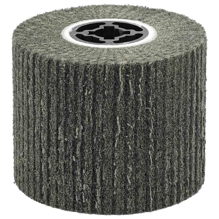 Vidaxx rouleaux abrasifs 3 pcs noir 12 x 12 x 10 cm fibre synthétique