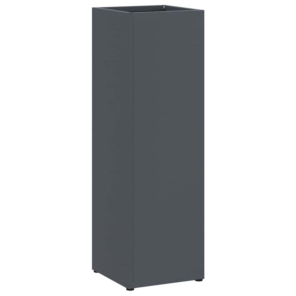 Vidaxl parapluie standard anthracite 15,5 x 15,5 x 49 cm métal