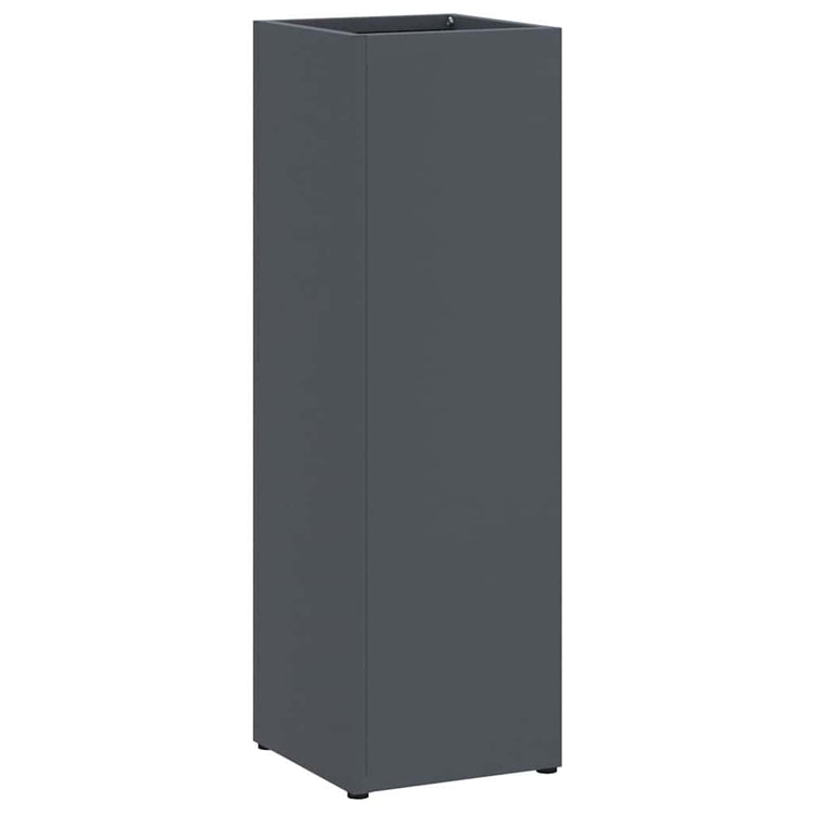 Vidaxl parapluie standard anthracite 15,5 x 15,5 x 49 cm métal