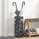 Vidaxl parapluie standard anthracite 15,5 x 15,5 x 49 cm métal