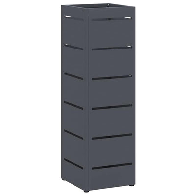 Vidaxl parapluie standard anthracite 15,5 x 15,5 x 49 cm métal
