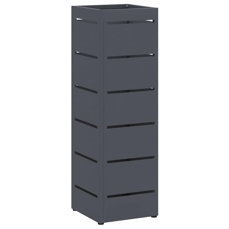 Vidaxl parapluie standard anthracite 15,5 x 15,5 x 49 cm métal