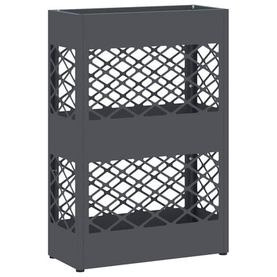 Vidaxl parapluie standard anthracite 28 x 12 x 41 cm acier