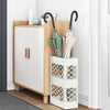 Vidaxx parapluie standard blanc 28 x 12 x 41 cm acier