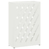 Vidaxx parapluie standard blanc 28 x 12 x 41 cm acier