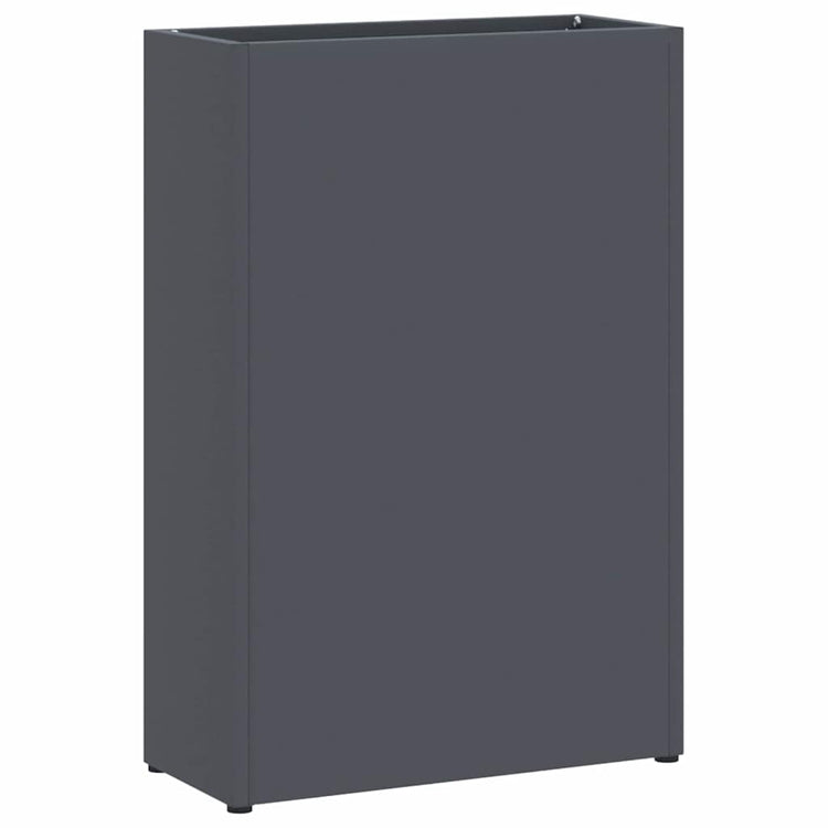 Vidaxl parapluie standard anthracite 28 x 12 x 41 cm acier