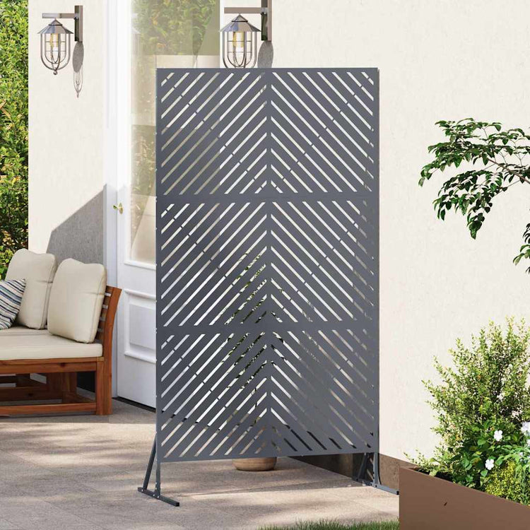 Vidaxx brise-vue anthracite 100 x 50 x 180 cm acier
