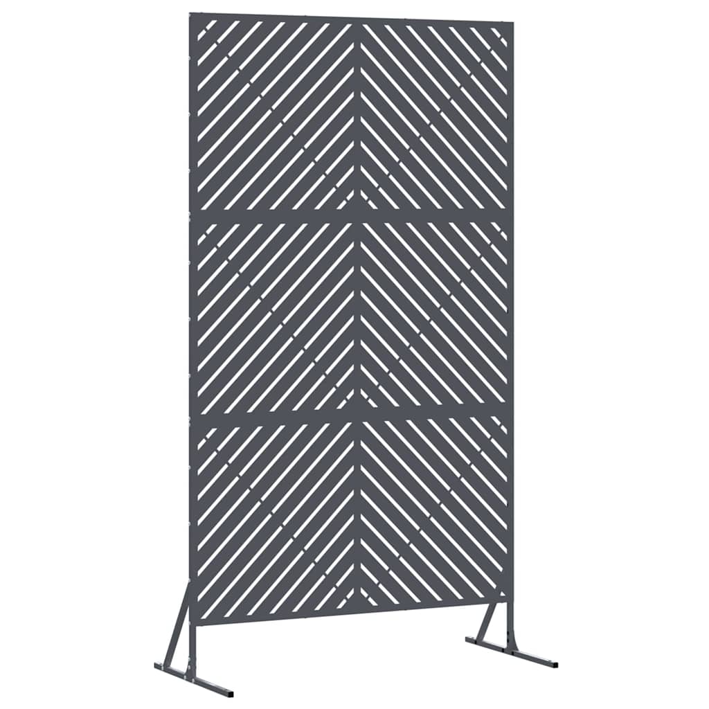 Vidaxx brise-vue anthracite 100 x 50 x 180 cm acier
