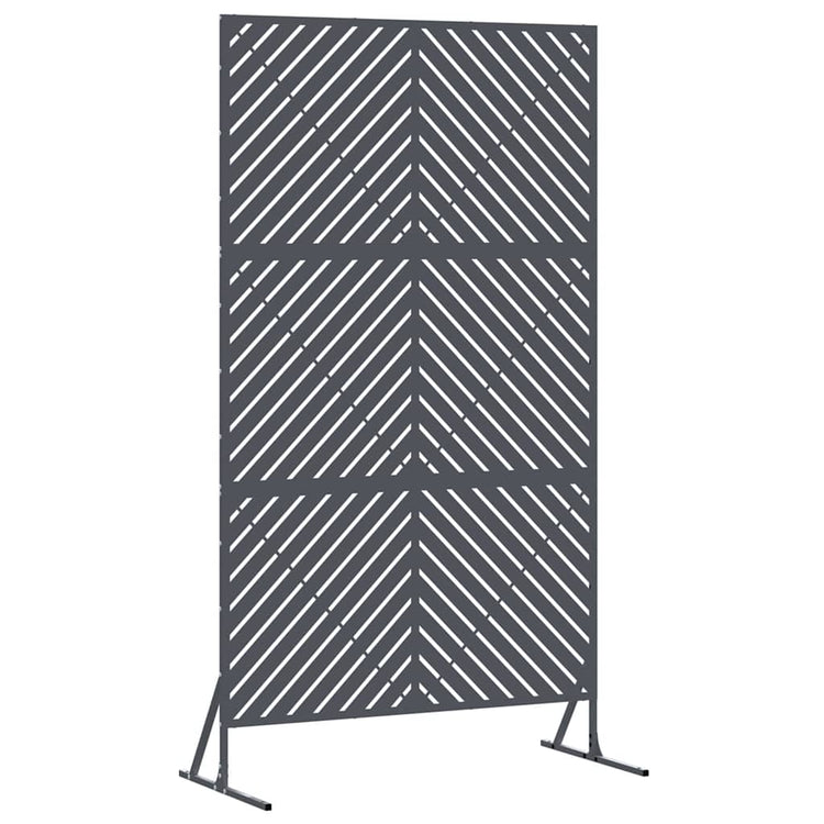 Vidaxx brise-vue anthracite 100 x 50 x 180 cm acier