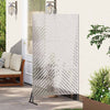 Vidaxx brise-vue gris 100 x 50 x 180 cm acier