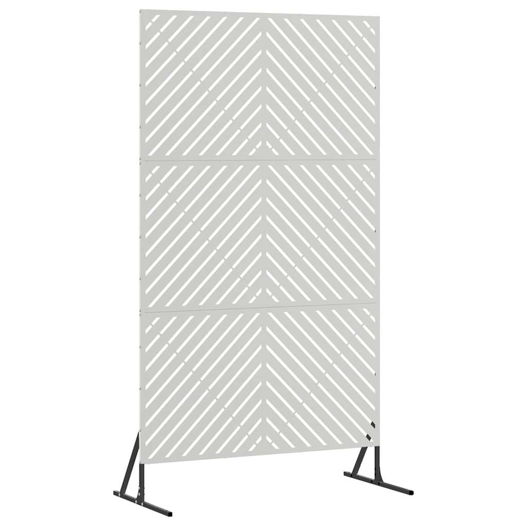 Vidaxx brise-vue gris 100 x 50 x 180 cm acier