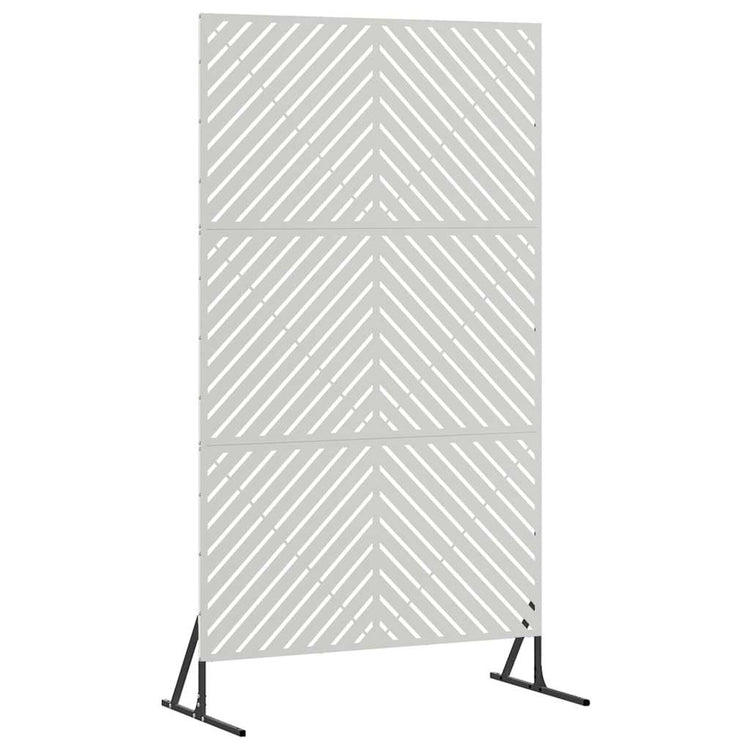 Vidaxx brise-vue gris 100 x 50 x 180 cm acier