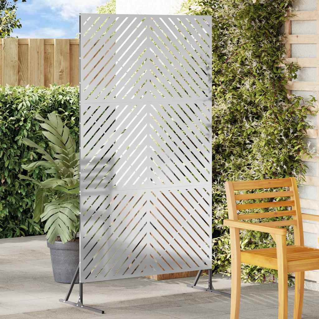 Vidaxx brise-vue gris 100 x 50 x 180 cm acier