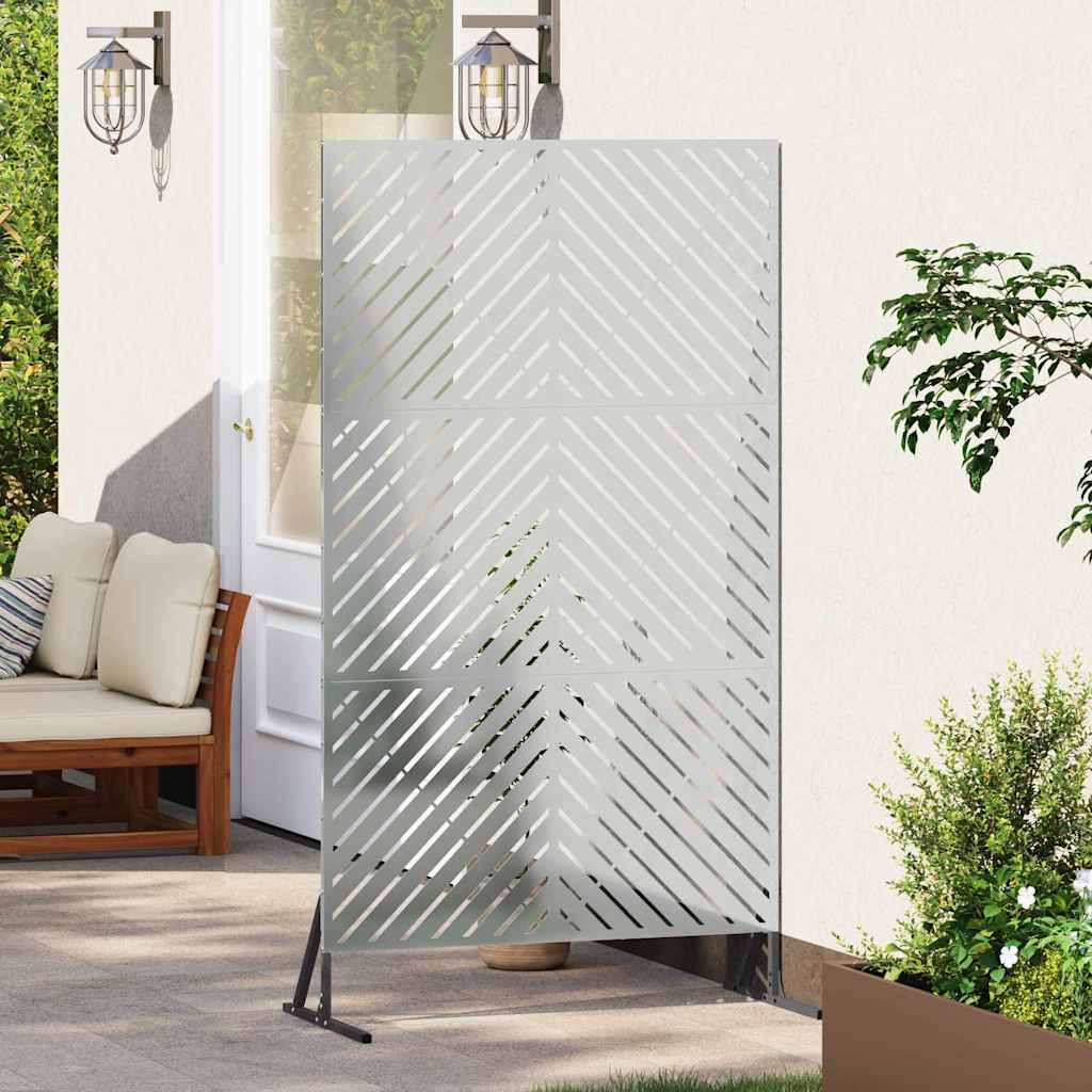 Vidaxx brise-vue gris 100 x 50 x 180 cm acier