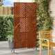 Vidaxx brise-vue gris 100 x 50 x 180 cm acier