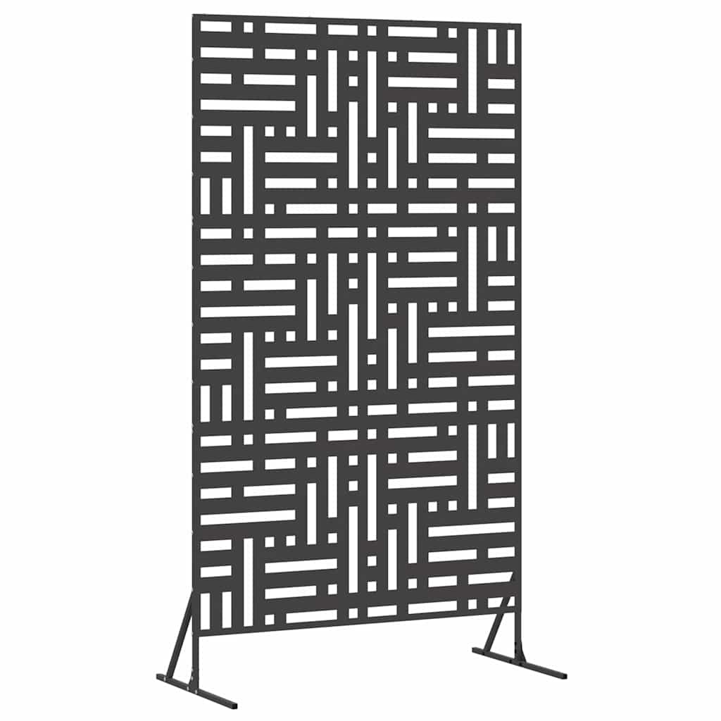 Vidaxx brise-vue noir 100 x 50 x 180 cm acier