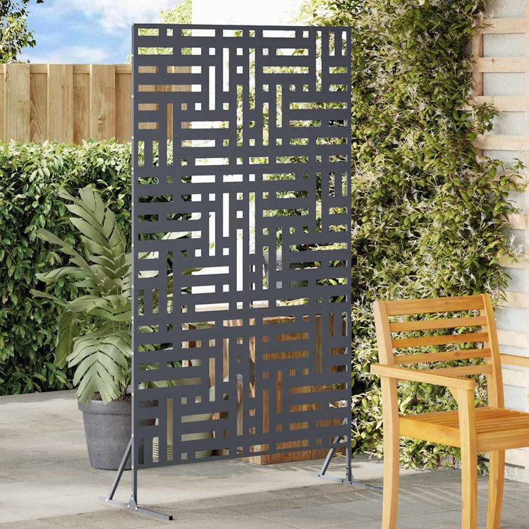 Vidaxx brise-vue anthracite 100 x 50 x 180 cm acier