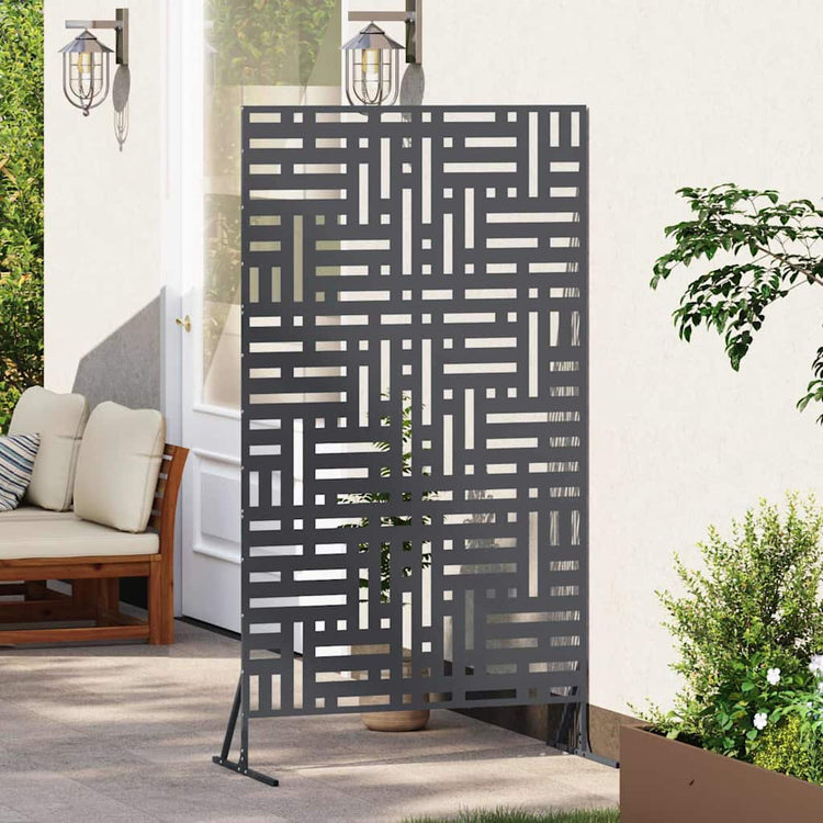 Vidaxx brise-vue anthracite 100 x 50 x 180 cm acier