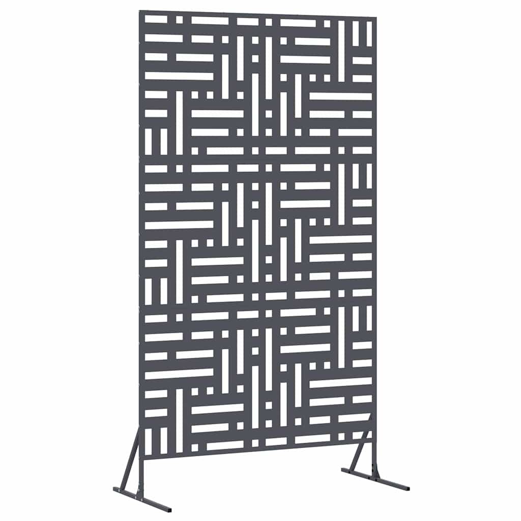 Vidaxx brise-vue anthracite 100 x 50 x 180 cm acier