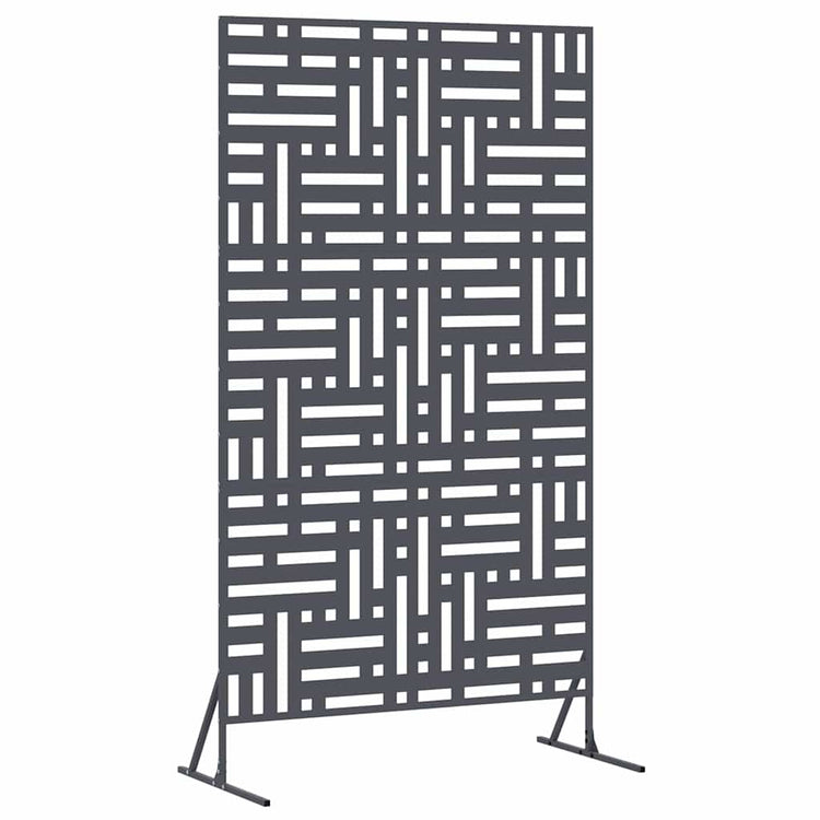 Vidaxx brise-vue anthracite 100 x 50 x 180 cm acier