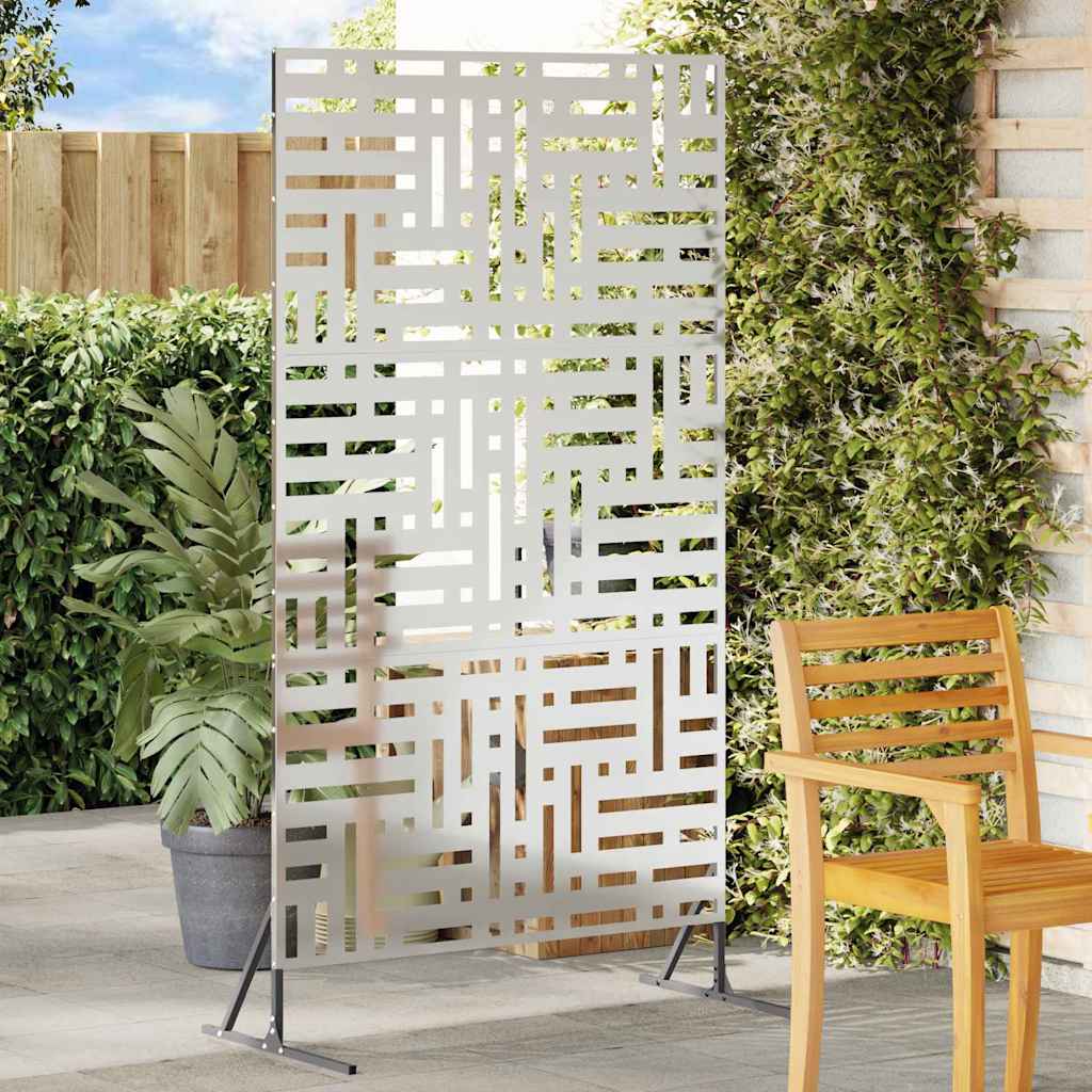 Vidaxx brise-vue gris 100 x 50 x 180 cm acier