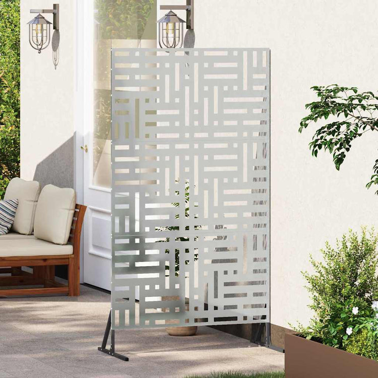 Vidaxx brise-vue gris 100 x 50 x 180 cm acier